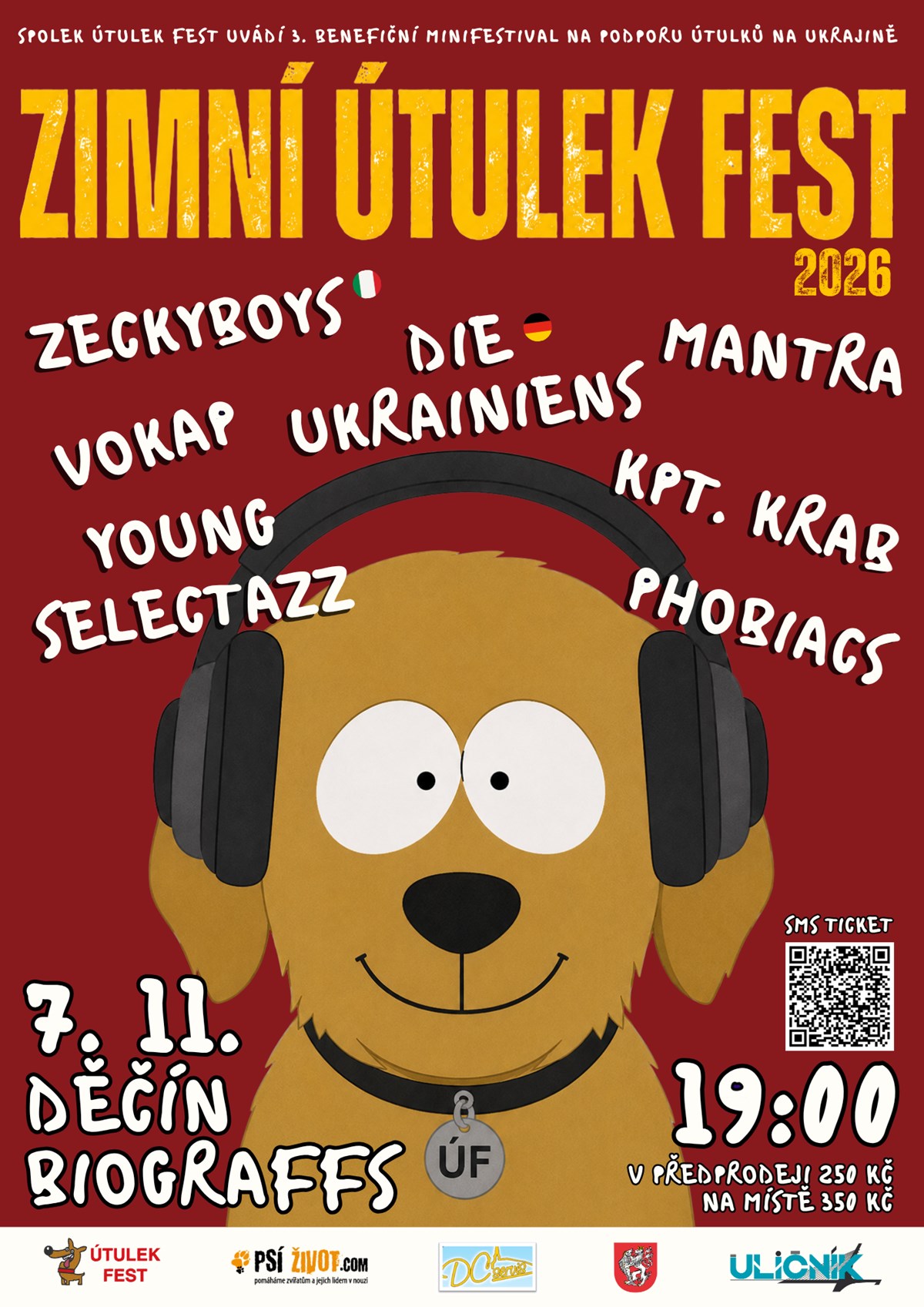 Zimní Útulek Fest 2026