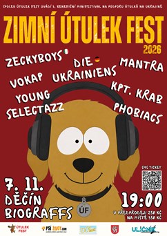 Zimní Útulek Fest 2026