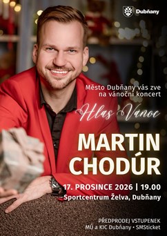 MARTIN CHODÚR - HLAS VÁNOC