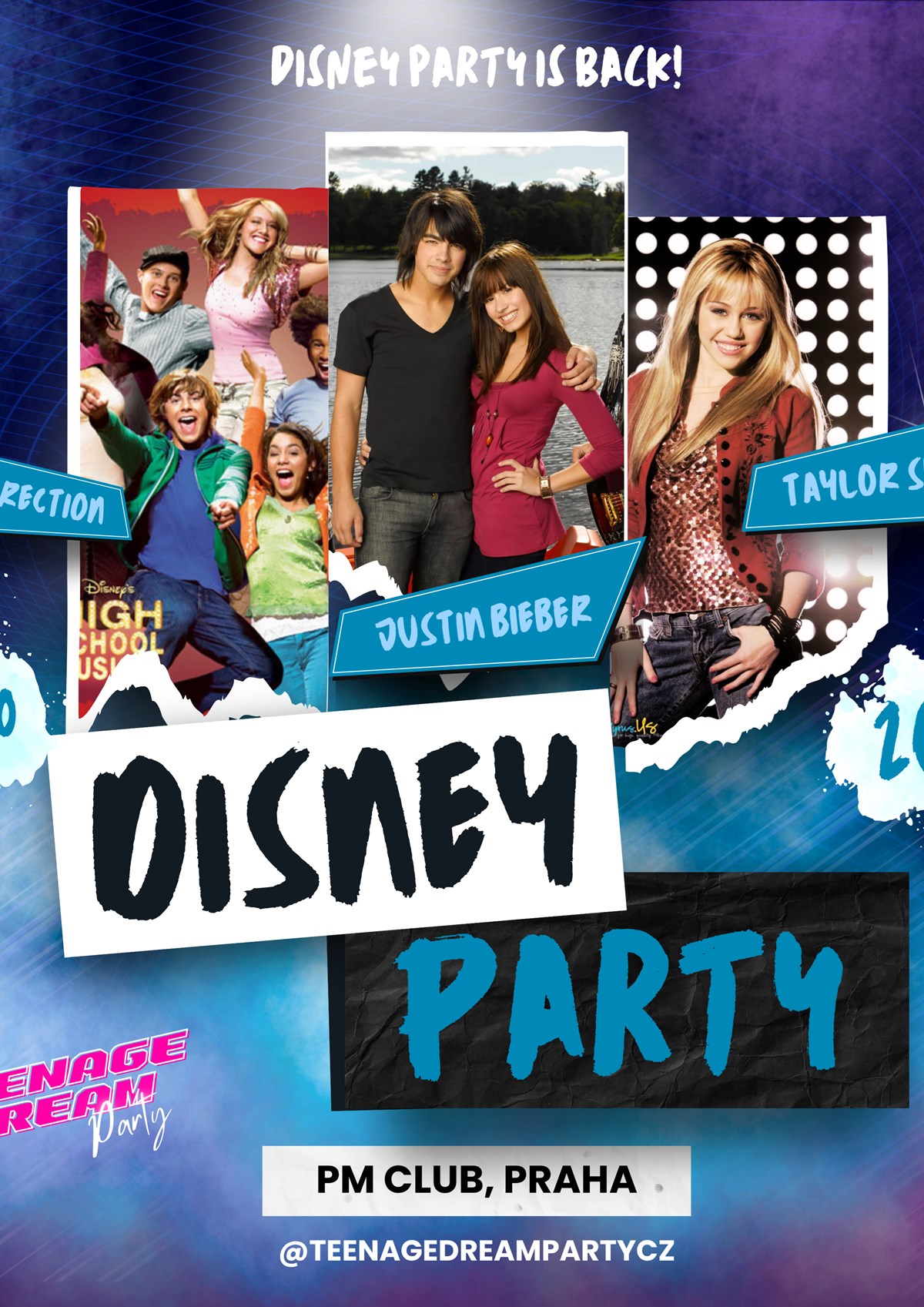 Teenage Dream Party (DISNEY) - Praha