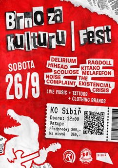 Brno za kulturu FEST