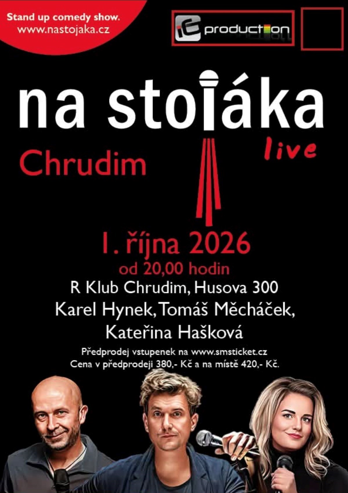 Na stojáka - Chrudim
