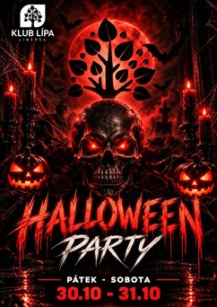 HALLOWEEN v Klubu Lípa Liberec