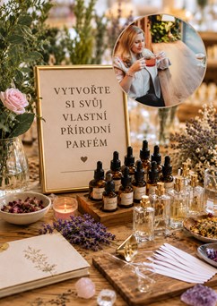 Zážitkový workshop výroby přírodního parfému