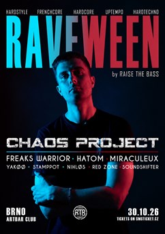 Chaos Project @ RAVEWEEN | Harder Styles Rave