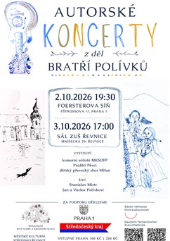 Autorský koncert bratří Polívků