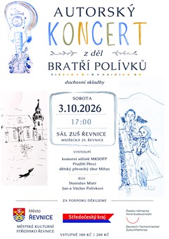 Autorský koncert bratří Polívků