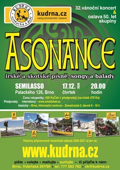 Asonance - vánoční koncert