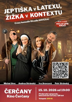 Divadlo Krvesaj - Jeptiška v latexu, Žižka v kontextu