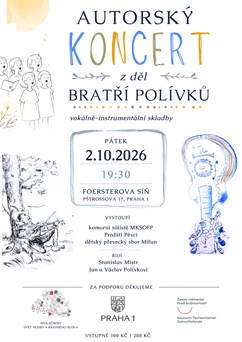 Autorský kocert bratří Polívků