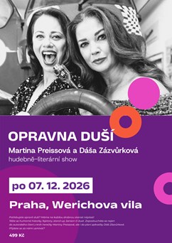 Vánoční Opravna duší ve Werichově vile