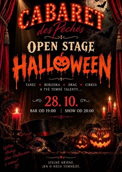 Cabaret Open Stage