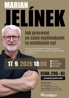 Marian Jelínek - Jak pracovat se svými myšlenkami 