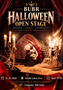 BUBR show: Halloween Open Stage
