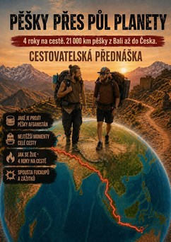 Vagabundi na cestách, Pěšky přes půl planety: z Bali do Česka