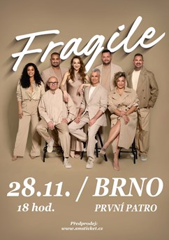 Předvánoční koncert Fragile