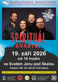 Koncert Spirituál kvartet