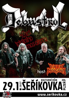 Debustrol - 40 let totálního masakrru + host Fata Morgana