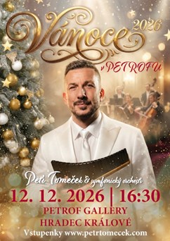 Petr Tomeček / Vánoce 2026 v PETROF Gallery