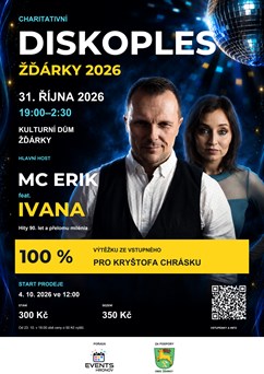 Charitativní Diskoples Žďárky 2026