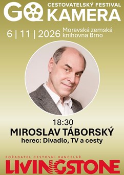 GO Kamera 2026, Miroslav Táborský