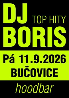 DJ Boris v Hoodbaru