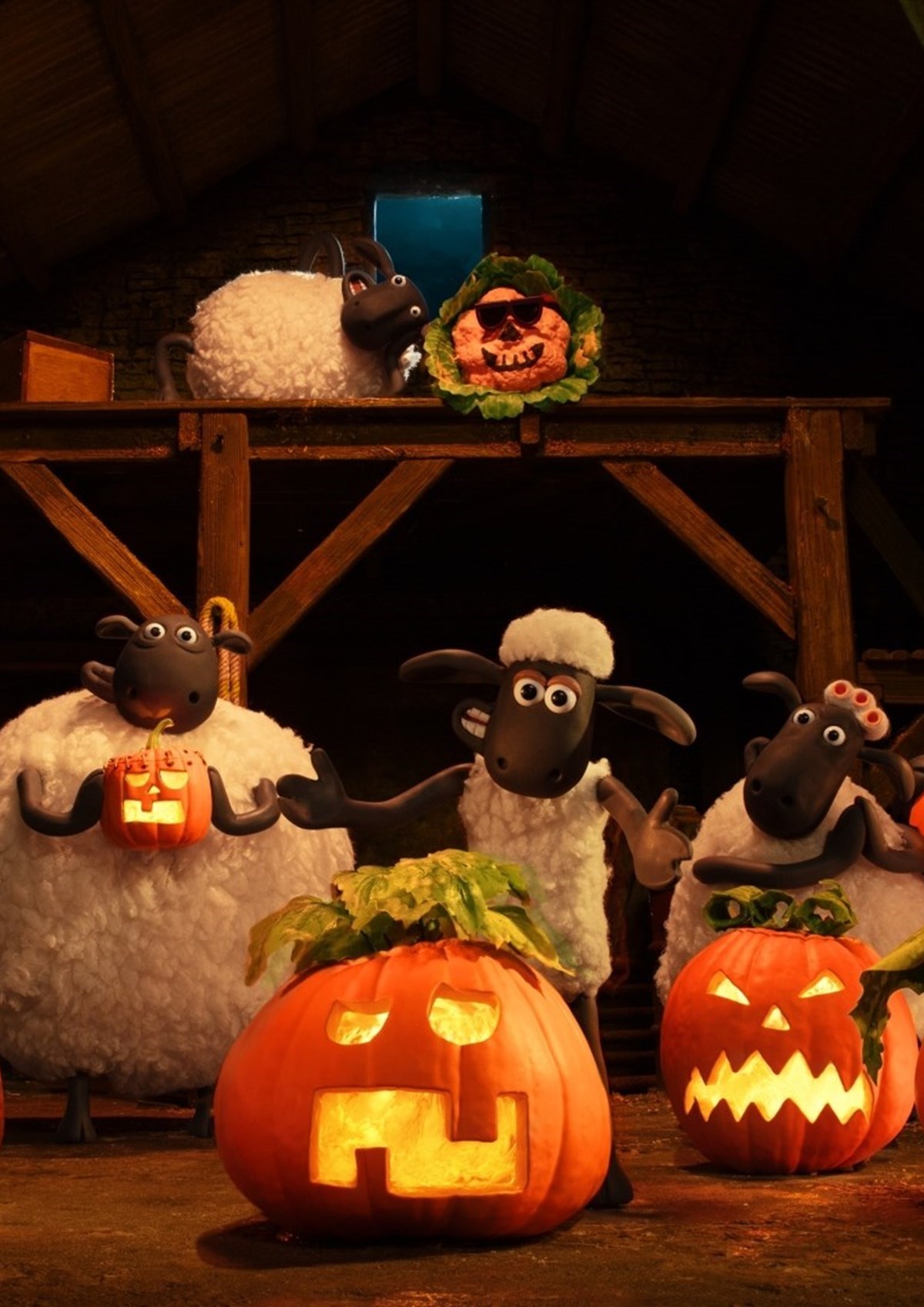 Ovečka Shaun ve filmu: Příšera z Mossy Bottom