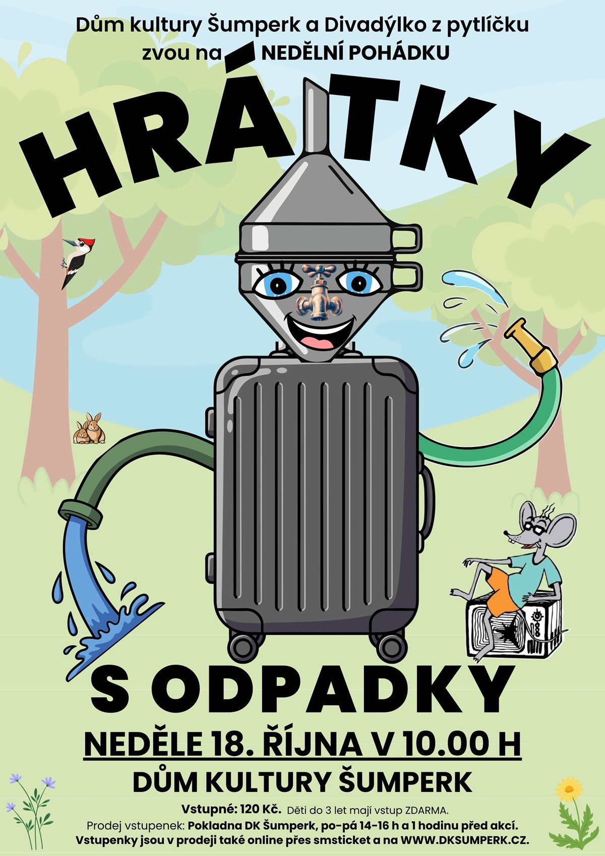 "Hrátky s odpadky" aneb "Doma je doma"