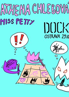 Athena Chlebová + Miss Petty