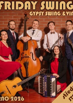 Etno Brno 2026 – The Friday Swingers