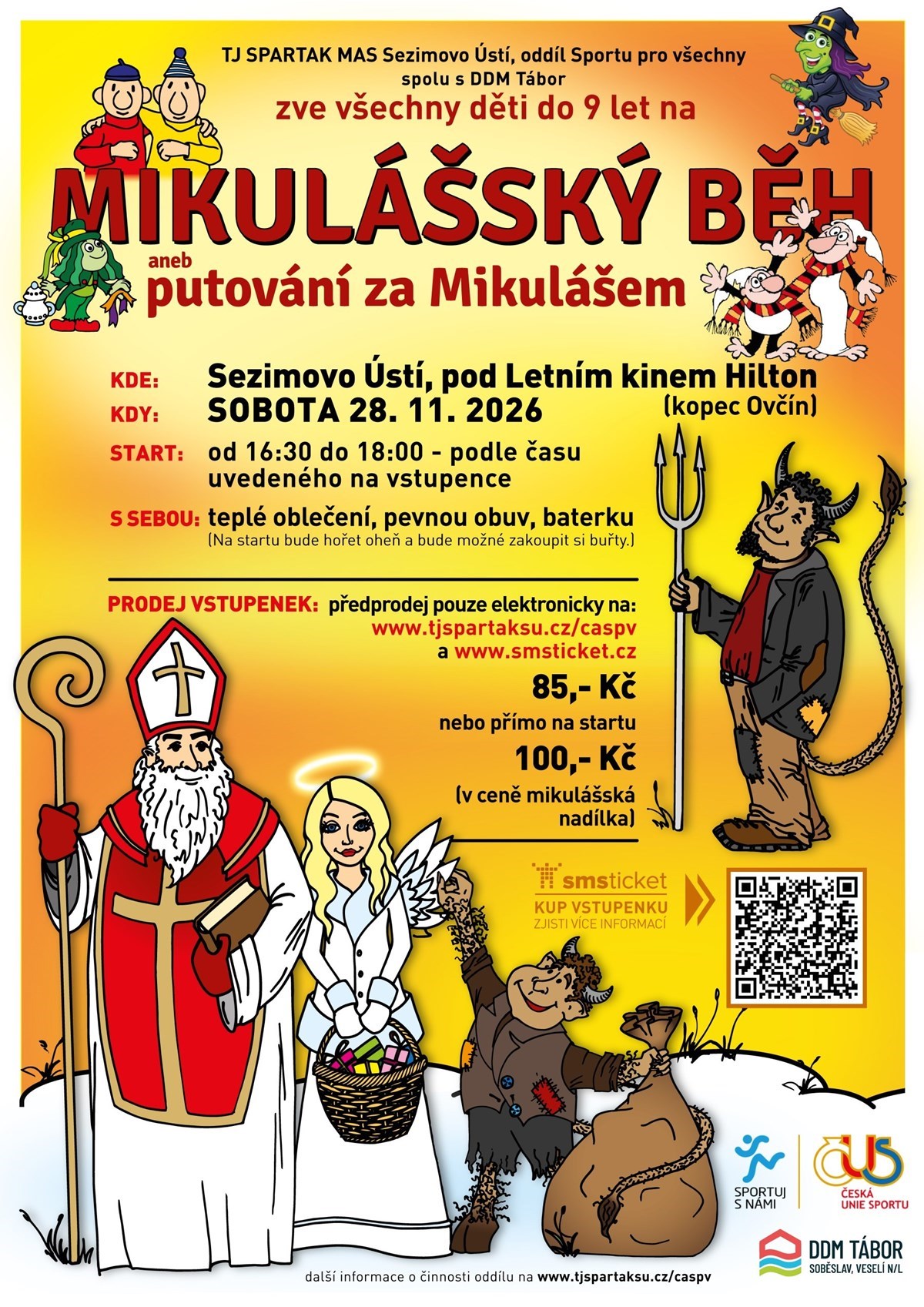 Mikulášský běh aneb putování za Mikulášem