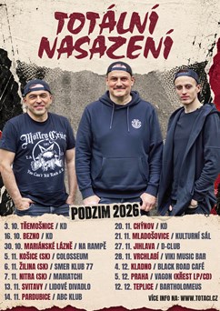 Totální nasazení a Bratislavské Dievčatá (SK) - Kladno