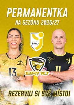 Permanentka 2026/27 + šála zdarma*