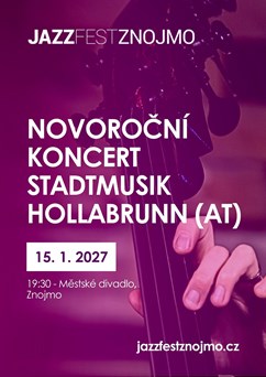 Novoroční koncert Stadtmusik Hollabrunn (AT)