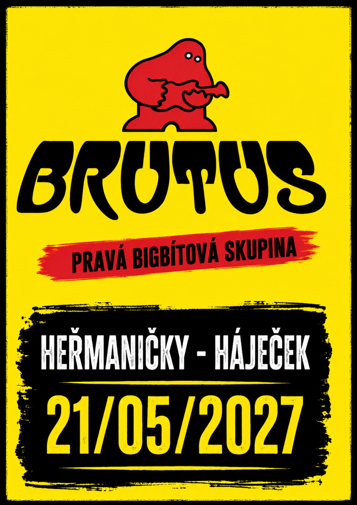 BRUTUS rock v Háječku :D