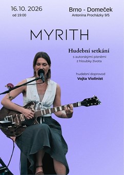 Hudební setkání s Myrith // Brno