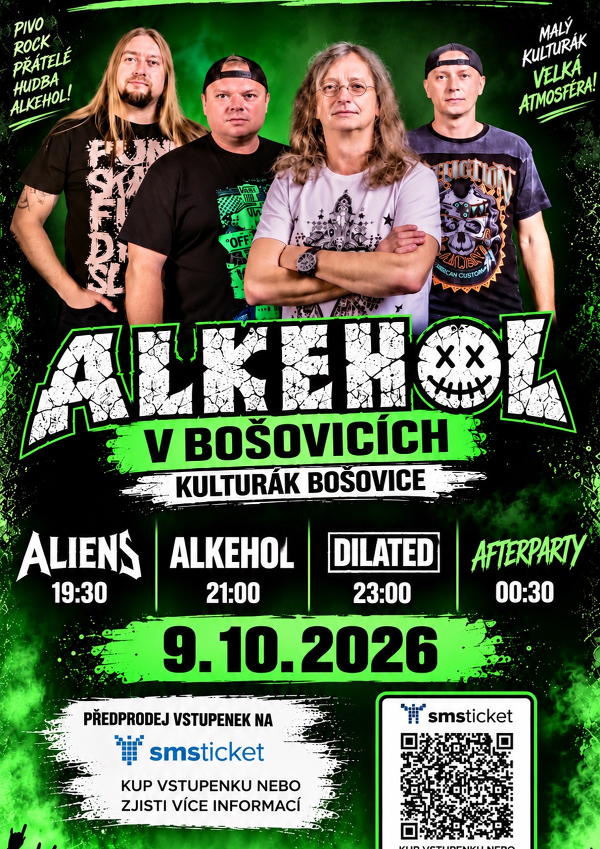Alkehol - Bošovice Live