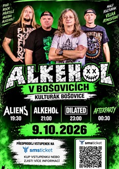 Alkehol - Bošovice Live