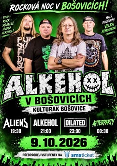 Alkehol - Bošovice Live
