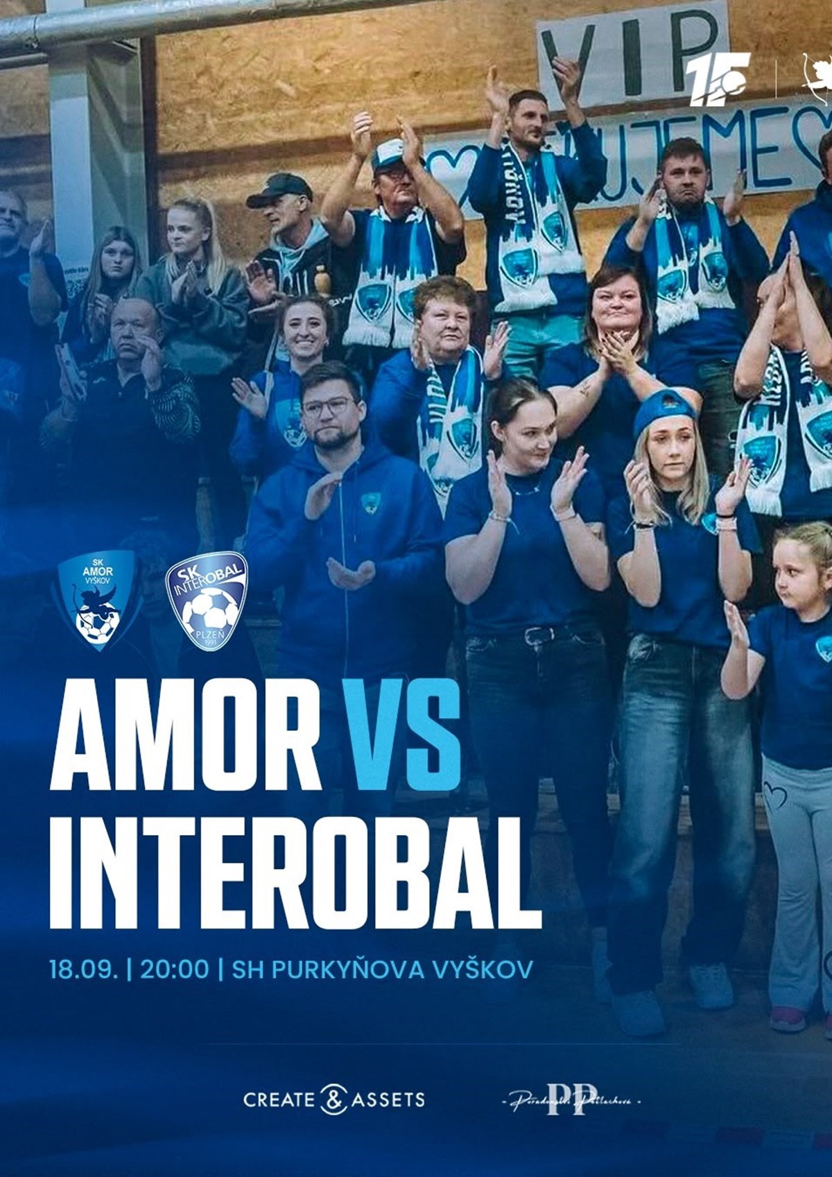 SK Amor Vyškov : Interobal Plzeň