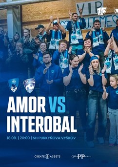 SK Amor Vyškov : Interobal Plzeň