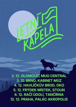 Letní kapela / klub OKO