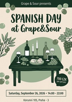 Spanish Day @ Grape&Sour