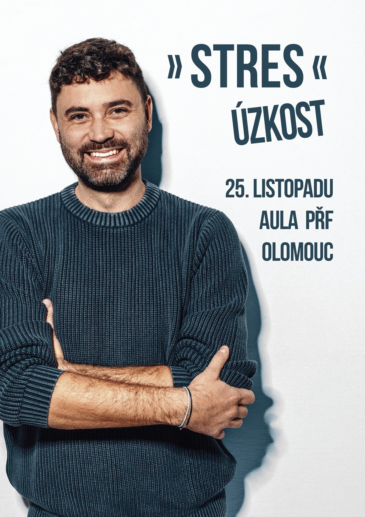 Stres a úzkost v každodenním životě