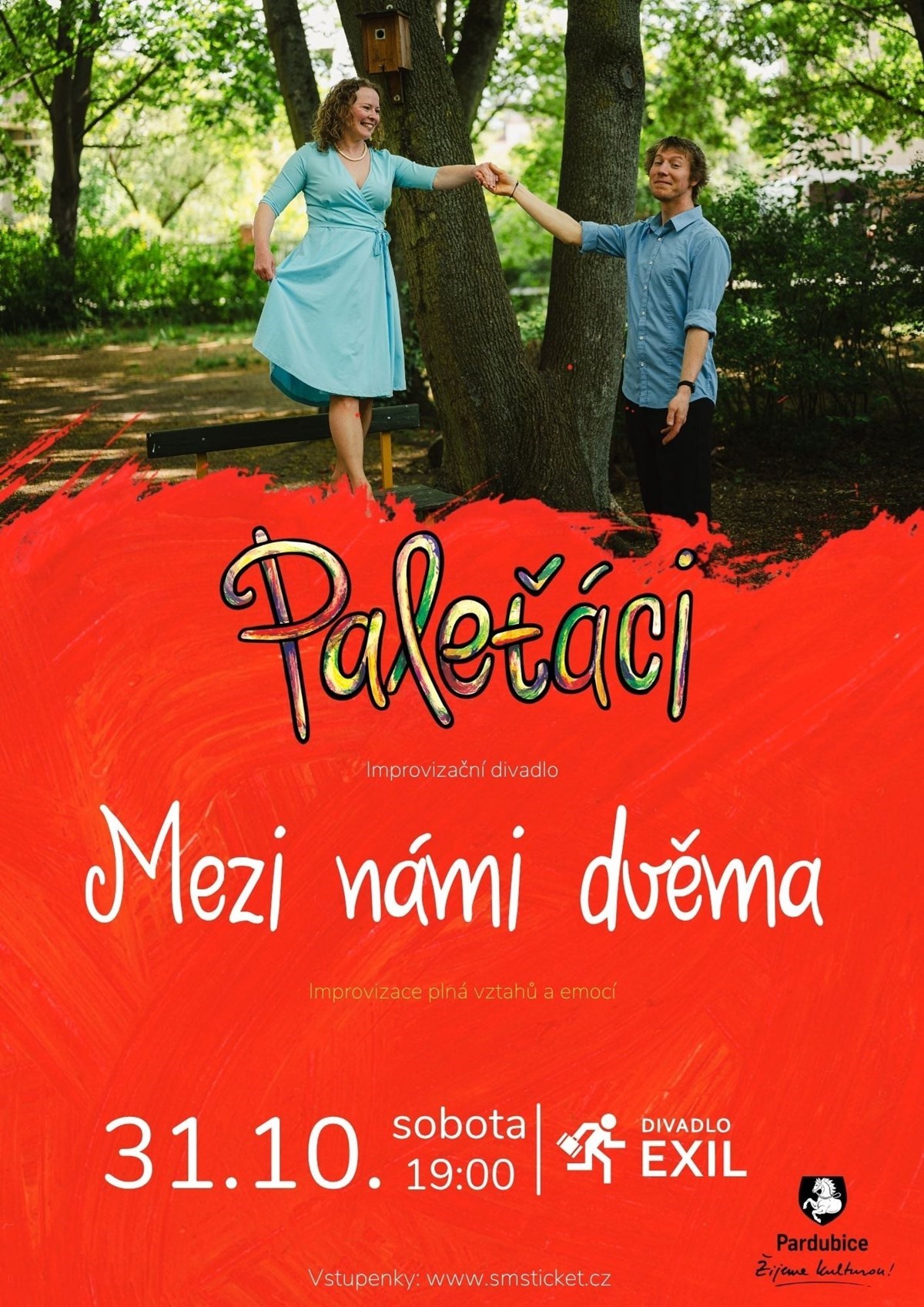 Paleťáci: Mezi námi dvěma