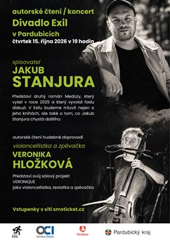 Jakub Stanjura & Veronique - autorské čtení / koncert