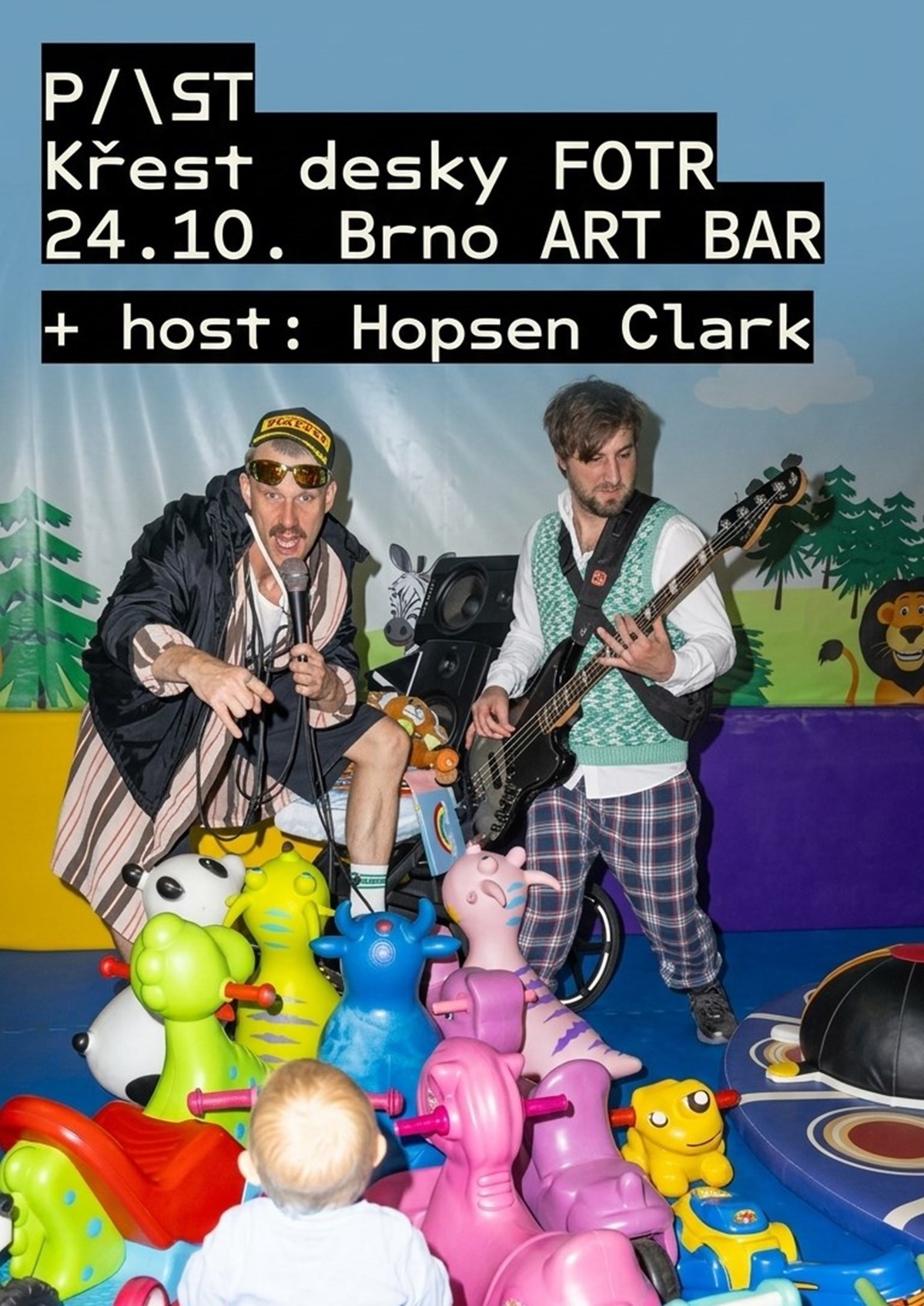 P/\ST + Hopsen Clark