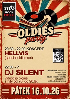Oldies Party Hellvis & DJ Silent