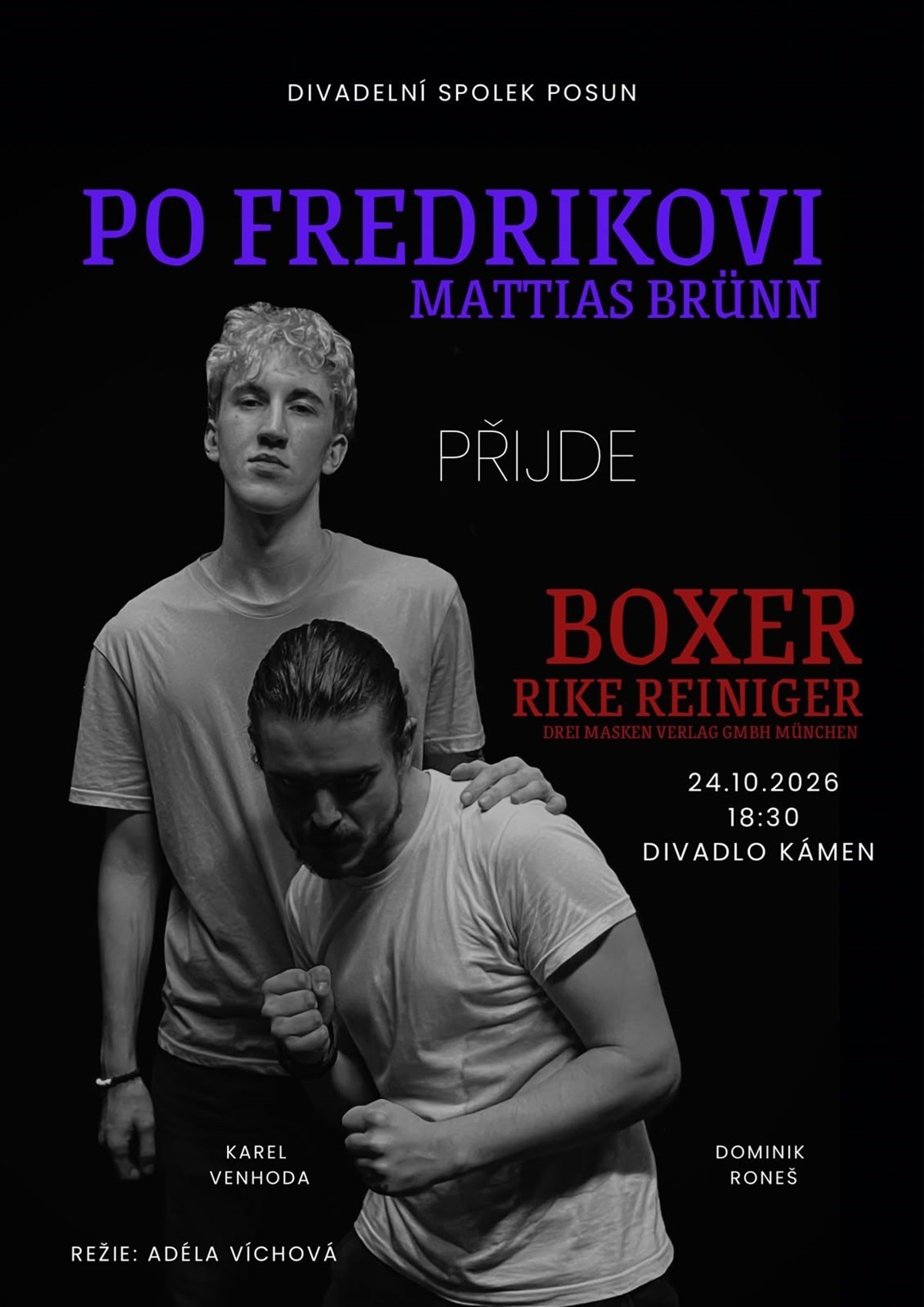 Po Fredrikovi přijde Boxer