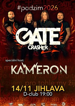 GATE Crasher a Kameron v Jihlavě